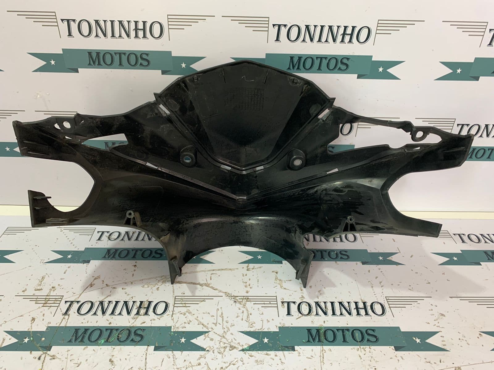 CARENAGEM FRONTAL DO GUIDÃO HONDA ELITE 125 2019 À 2021 — imagem 4