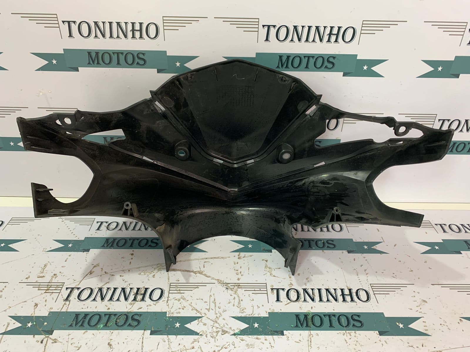 CARENAGEM FRONTAL DO GUIDÃO HONDA ELITE 125 2019 À 2021 — imagem 6