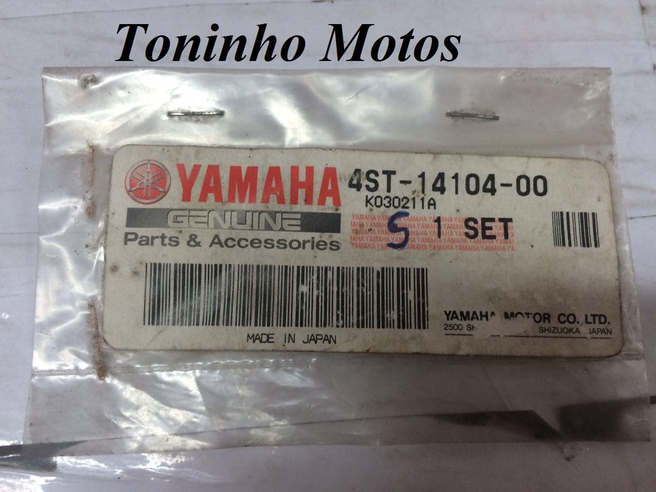 KIT CARBURADOR YAMAHA CRYPTON 1999 — imagem 2