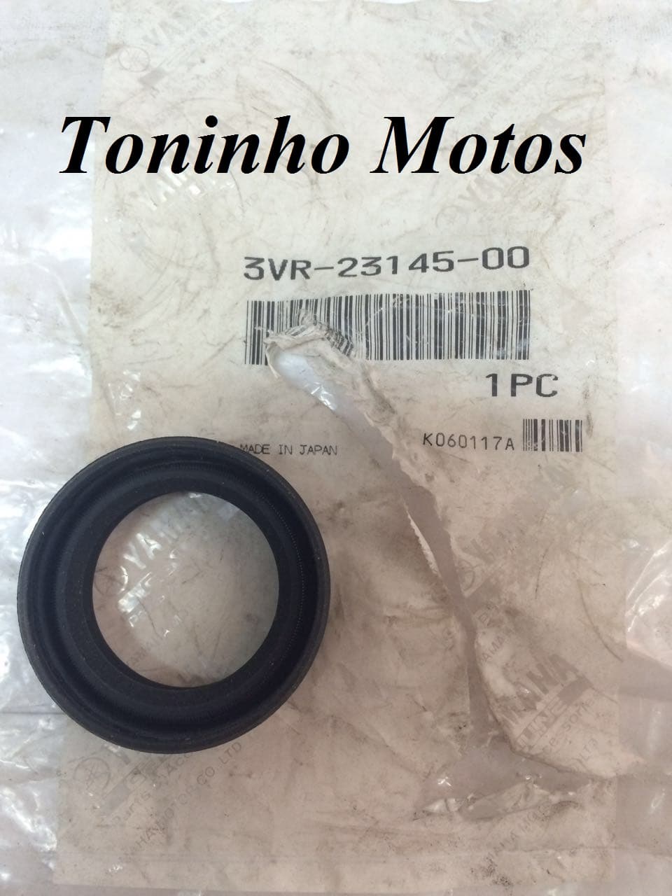RETENTOR DE BENGALA YAMAHA CRYPTON COD: 3VR2314500