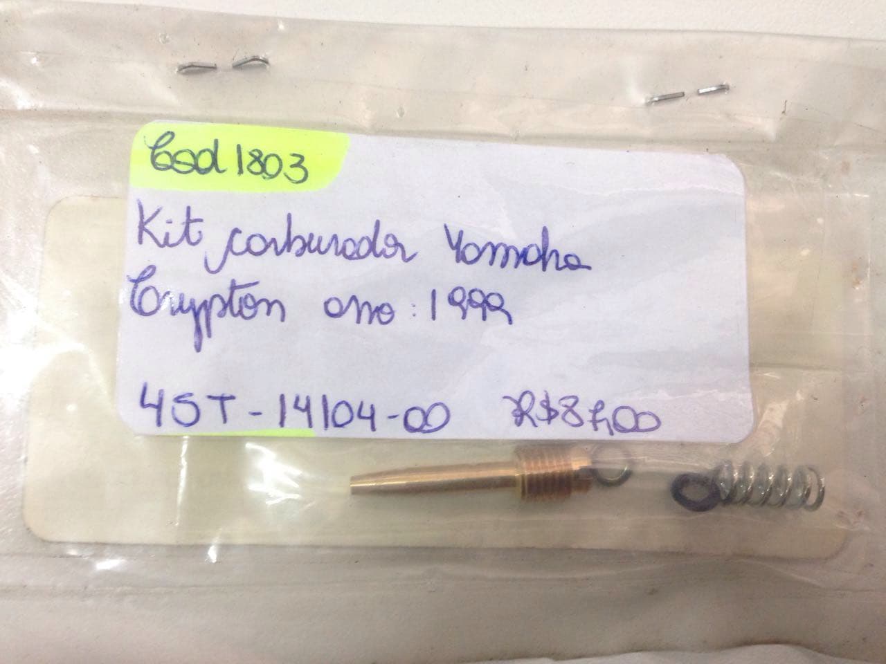 KIT CARBURADOR YAMAHA CRYPTON 1999