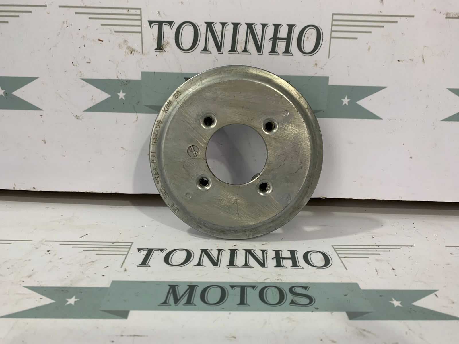 PLATOR EMBREAGEM HONDA TITAN 150 / BROS 125 / BROS 160 4PINO