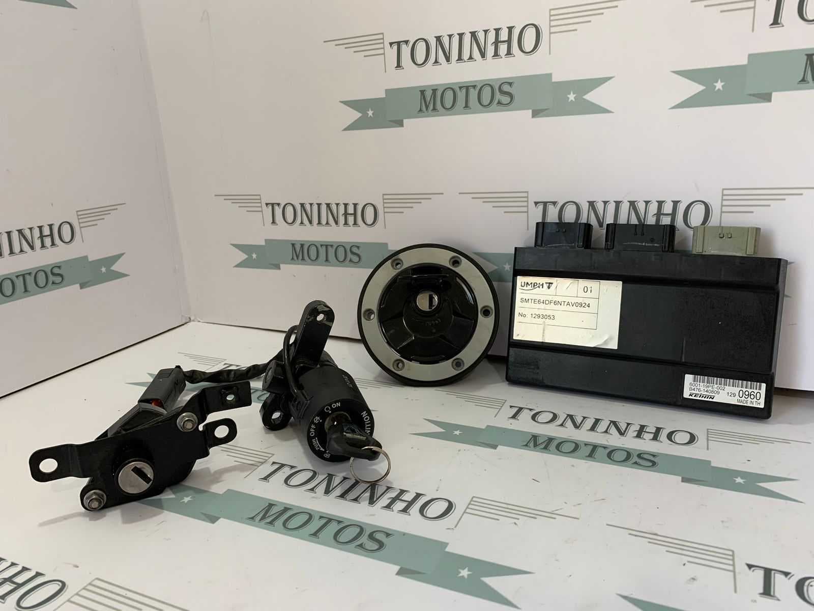 KIT CHAVE MODULO CODIGO TRIUMPH TIGER 900 GT PRO /RALLY 2020