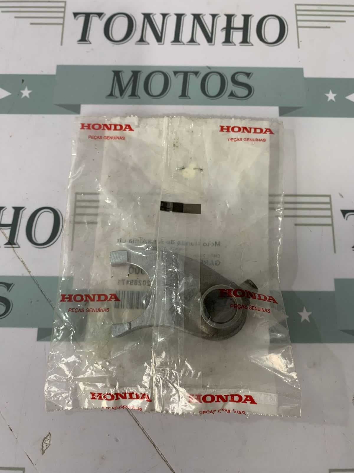 GARFO SELETOR DE MARCHA CENTRAL HONDA BROS 125 / BROS 150