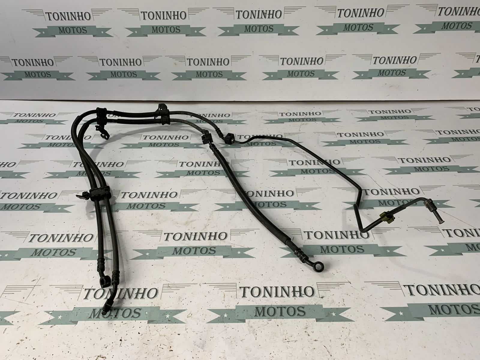 JOGO DE FLEXIVEL DIANTEIRO HONDA CB250 FC 2021 À 2022
