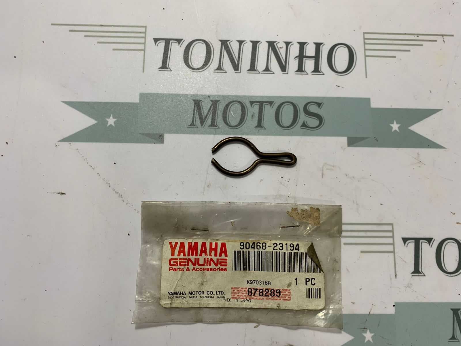 PRESILHA/TRAVA CATRACA PARTICA YAMAHA CRYPTON115 2010 À 2015