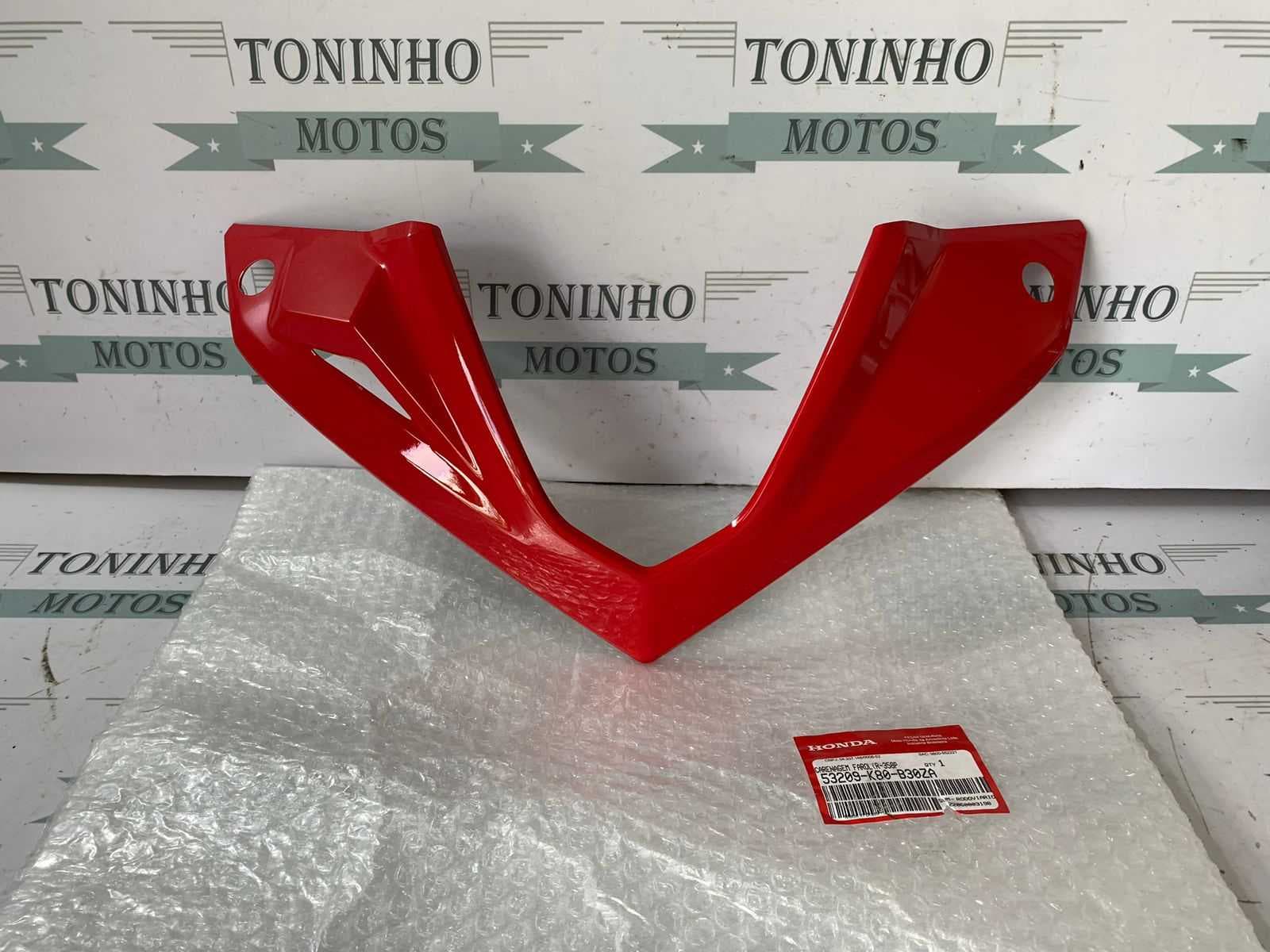 CARENAGEM SUPERIOR DO PAINEL HONDA ELITE 125 2019 À 2021