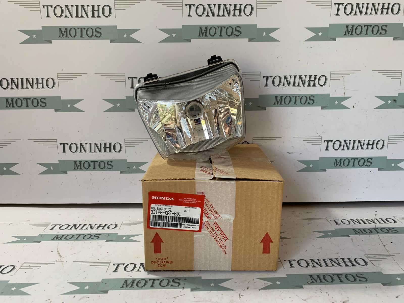 FAROL HONDA BROS 2009 À 2012 / POP 100 2013 a 2015