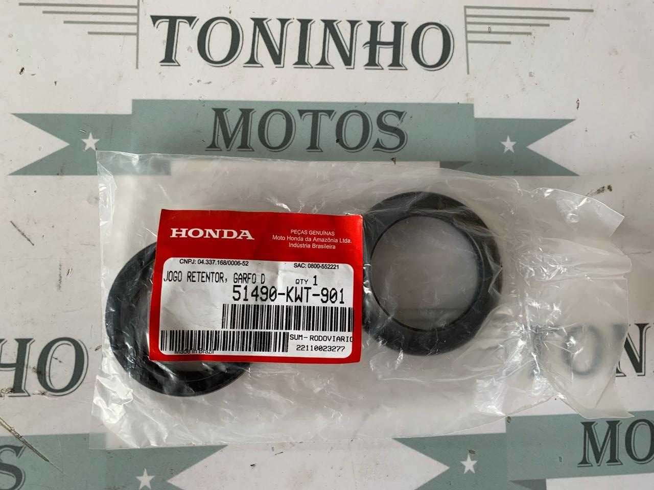 KIT RETENTOR BENGALA HONDA XRE300 / NX4 FALCON 400