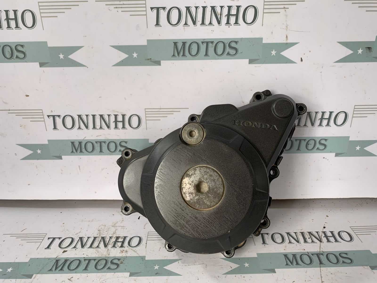 TAMPA DO MOTOR LADO ESQUERDO HONDA XRE190 2016 À 2022