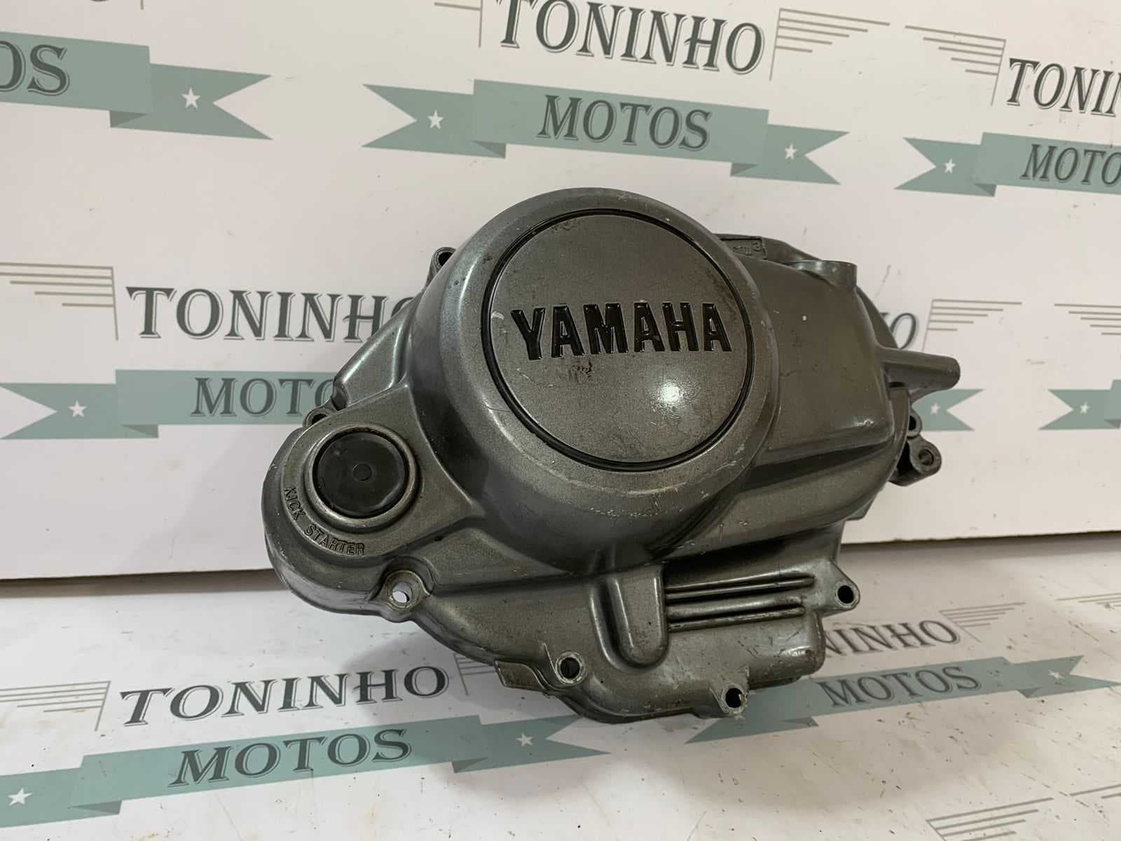 TAMPA MOTOR DIREITO YAMAHA CRYPTON 105 1998 - COM PARTIDA