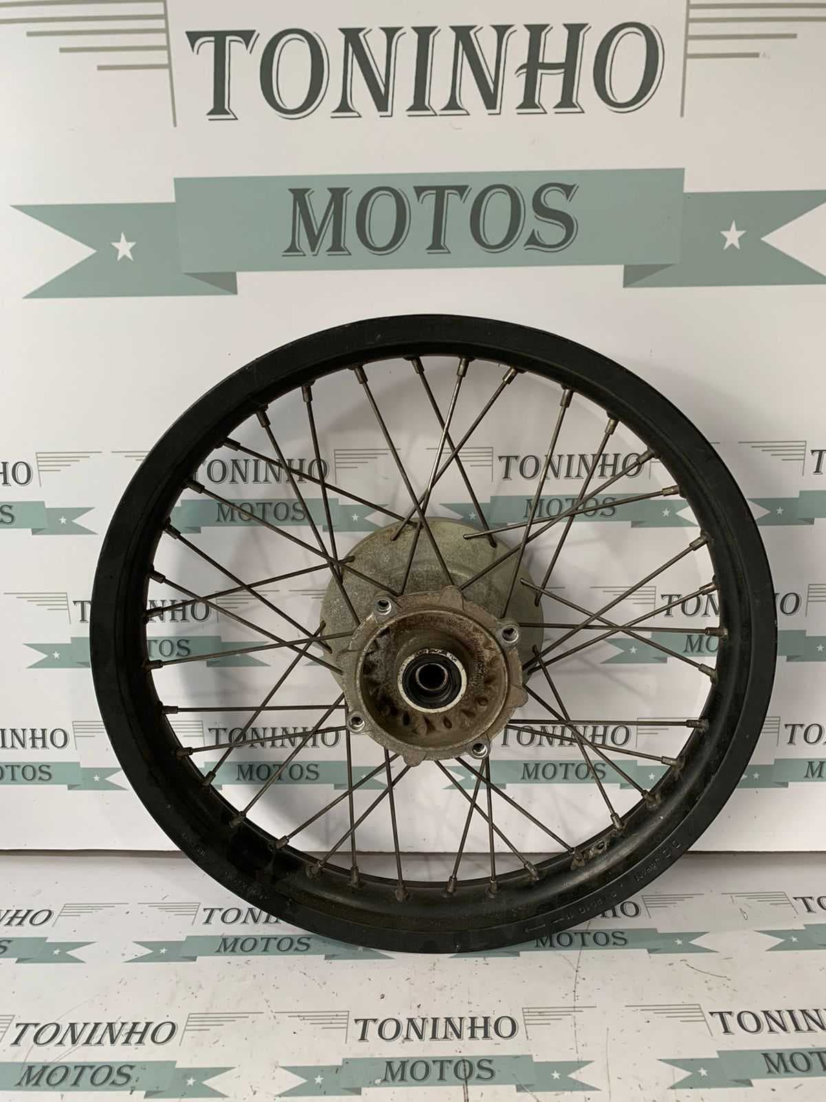 RODA TRASEIRA HONDA XRE300 2010 Á 2018 SEM ABS