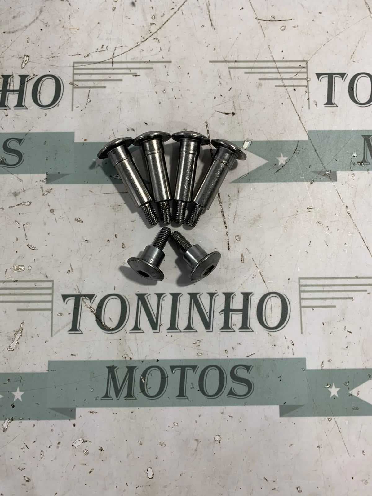 PARAFUSO TAMPA CABEÇOTE TRIUMPH TIGER 800 XC 2012 Á 2017