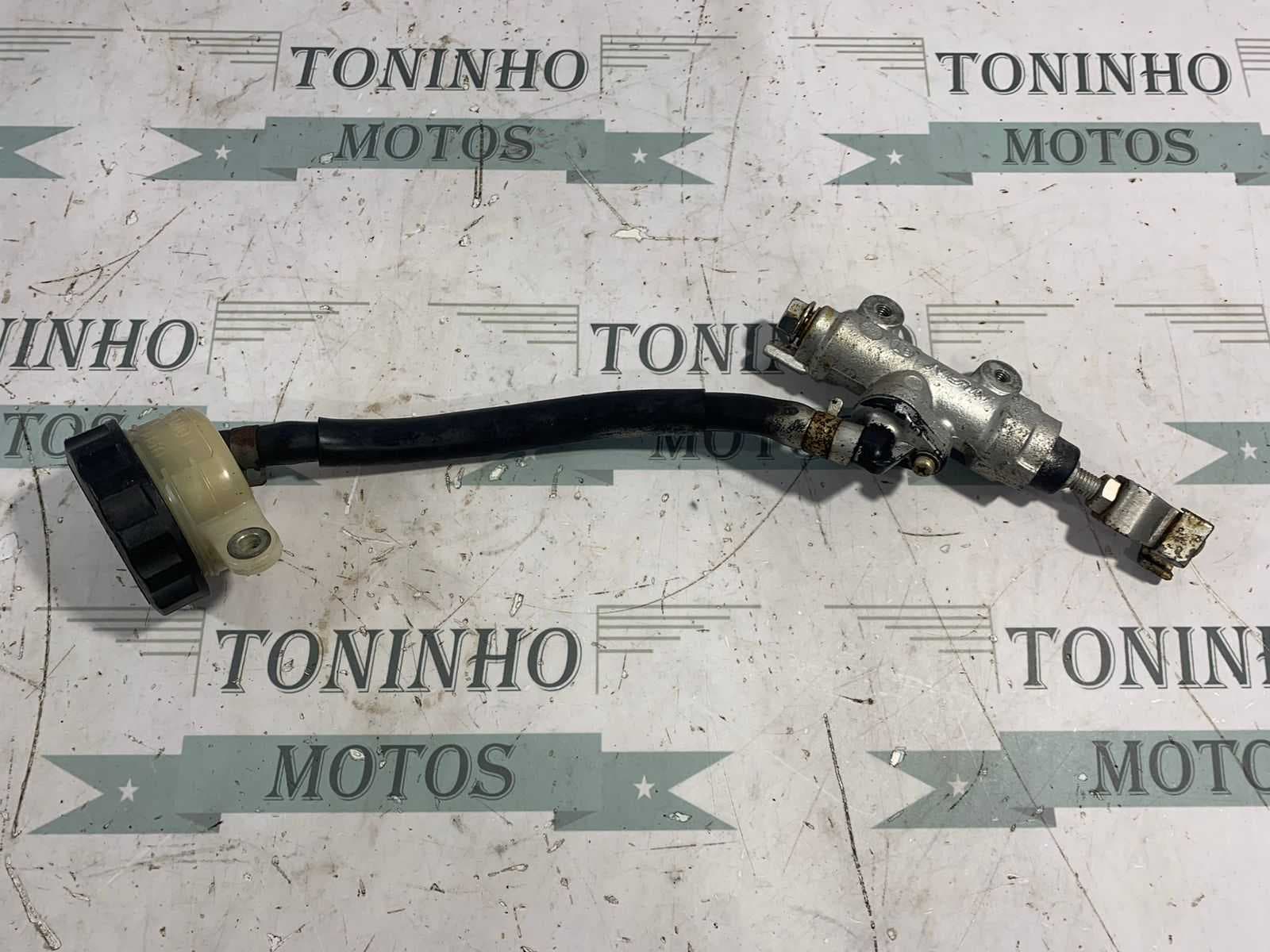 CILINDRO MESTRE E RESERVATORIO FREIO TRASEIRO HONDA CBR900RR