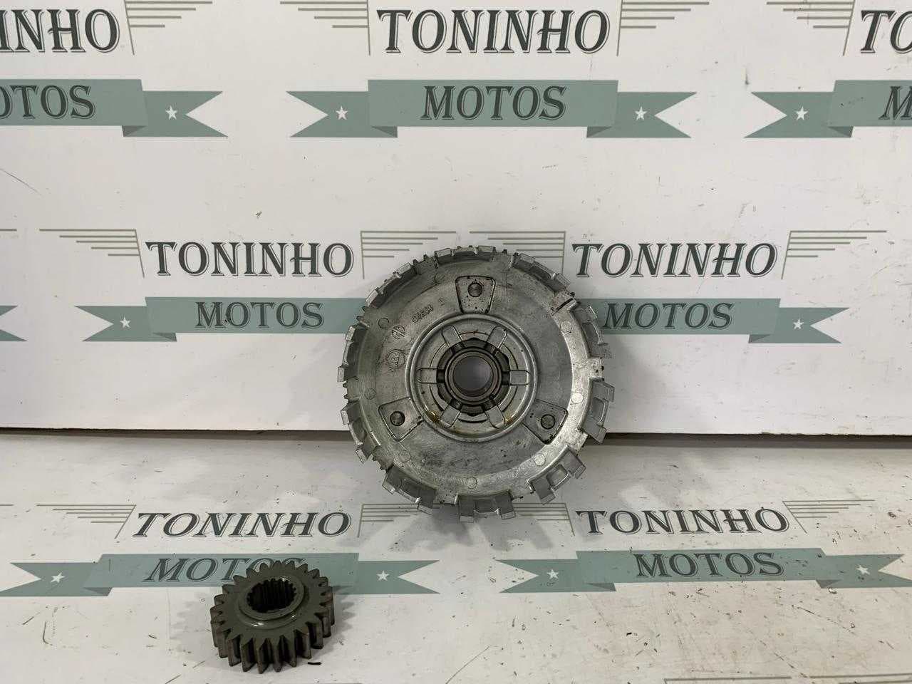 CAMPANA DE EMBREAGEM YAMAHA MT03 / YZF R3 2016 À 2023
