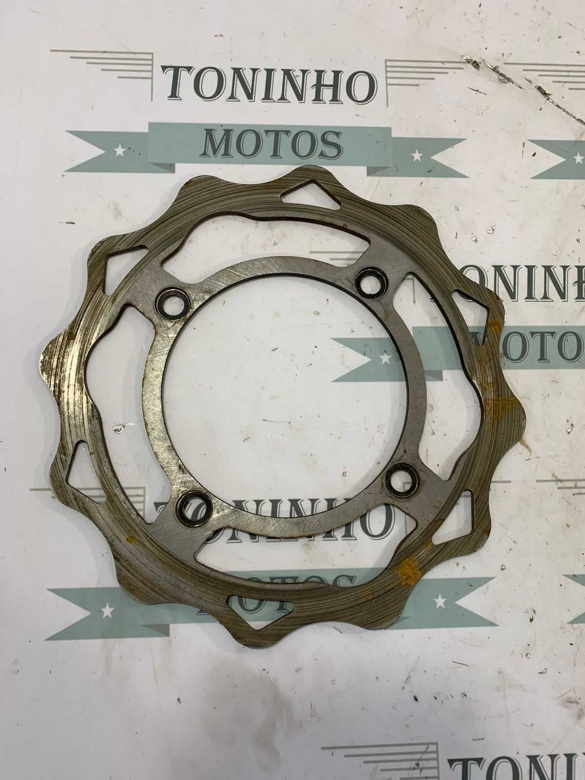 DISCO DE FREIO SUNDOWN STX MOTARD
