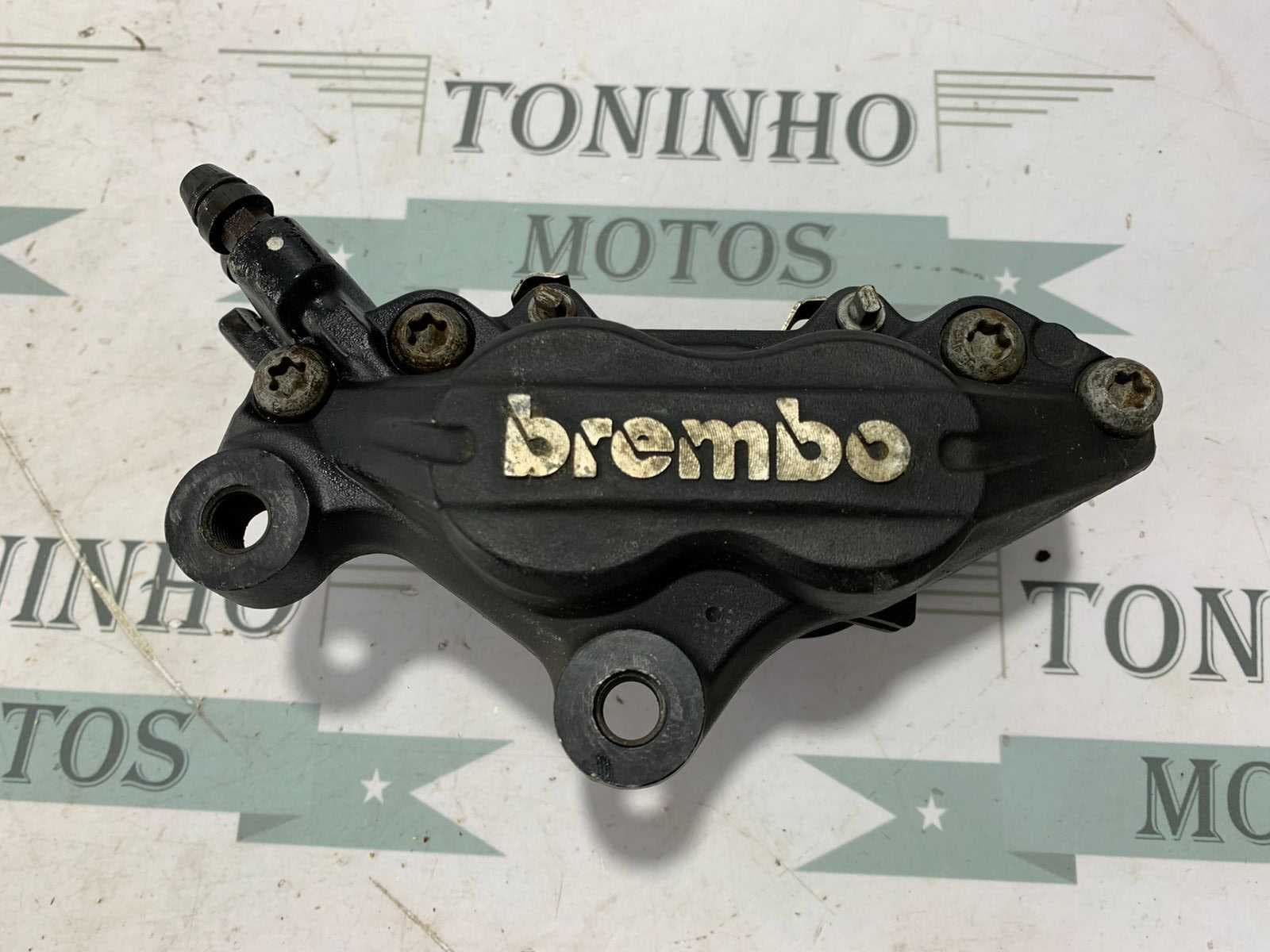 PINÇA DE FREIO DIANTEIRO LADO ESQUERDO BMW F800R 2009 À 2017