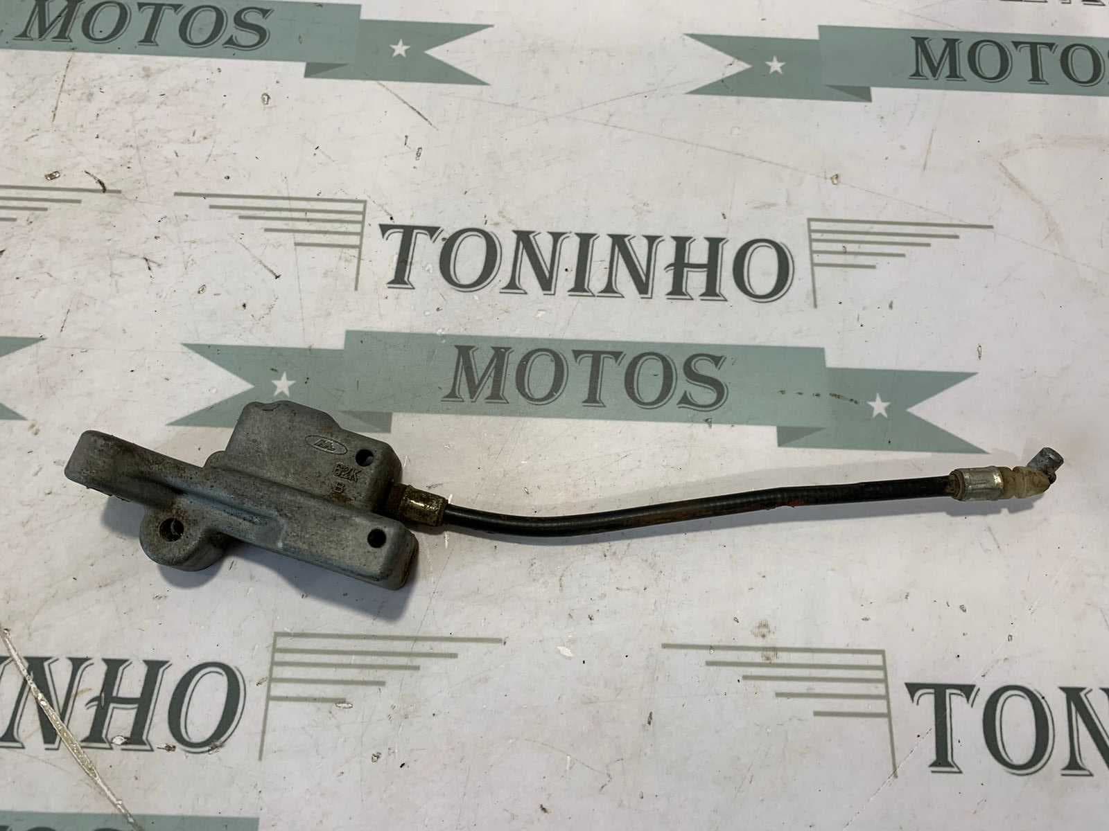 TRAVA DO BANCO HONDA POP 110I 2016 À 2018