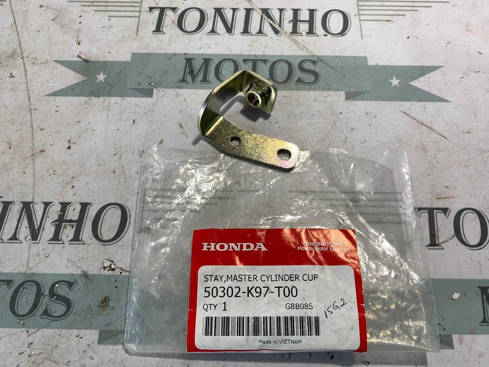SUPORTE DO CILINDRO MESTRE HONDA PCX150 2019 À 2022