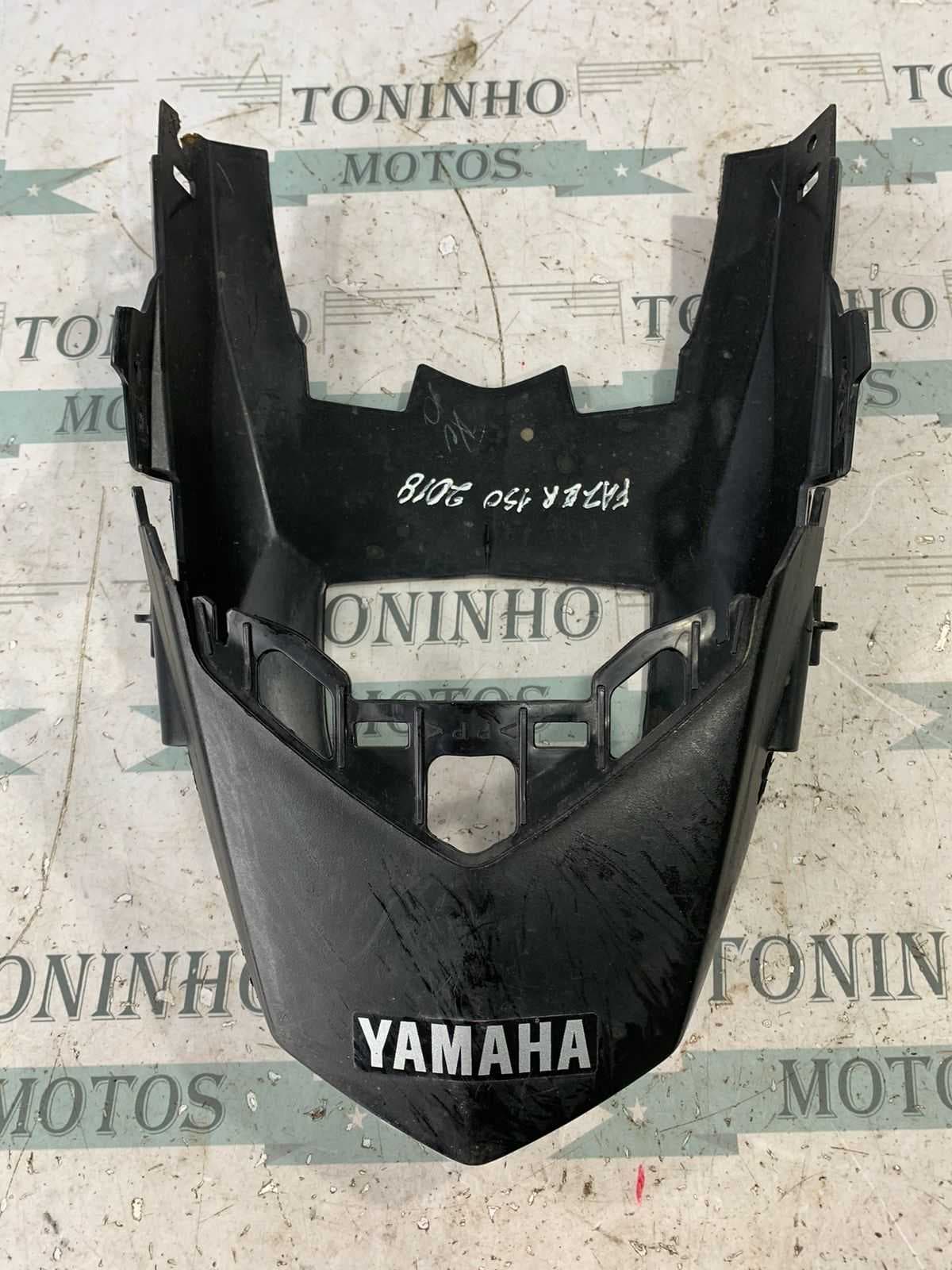 MOLDURA LANTERNA FREIO YAMAHA FAZER 150 / FACTOR 125 E 150