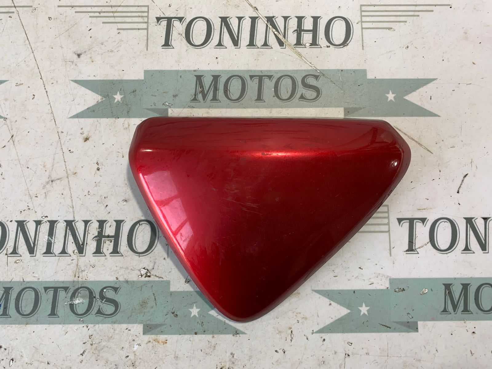 ACABAMENTO DA TAMPA LATERAL LADO ESQUERDO YAMAHA FAZER 250