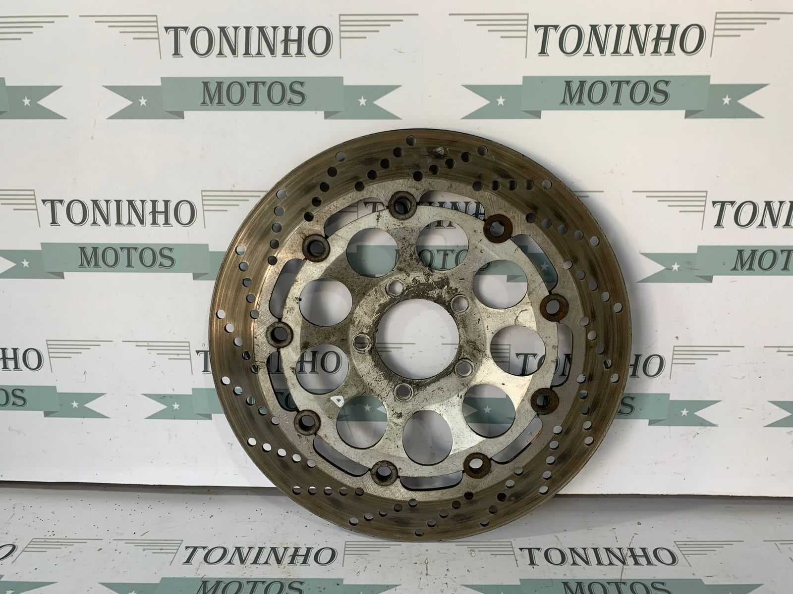 DISCO DE FREIO DIANTEIRO LADO DIREITO SUZUKI GSX750F 1997