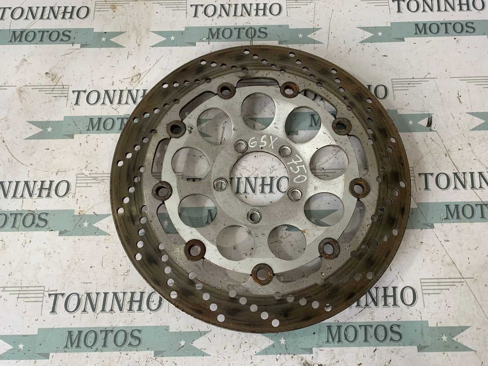 DISCO DE FREIO DIANTEIRO LADO ESQUERDO SUZUKI GSX750F 1997
