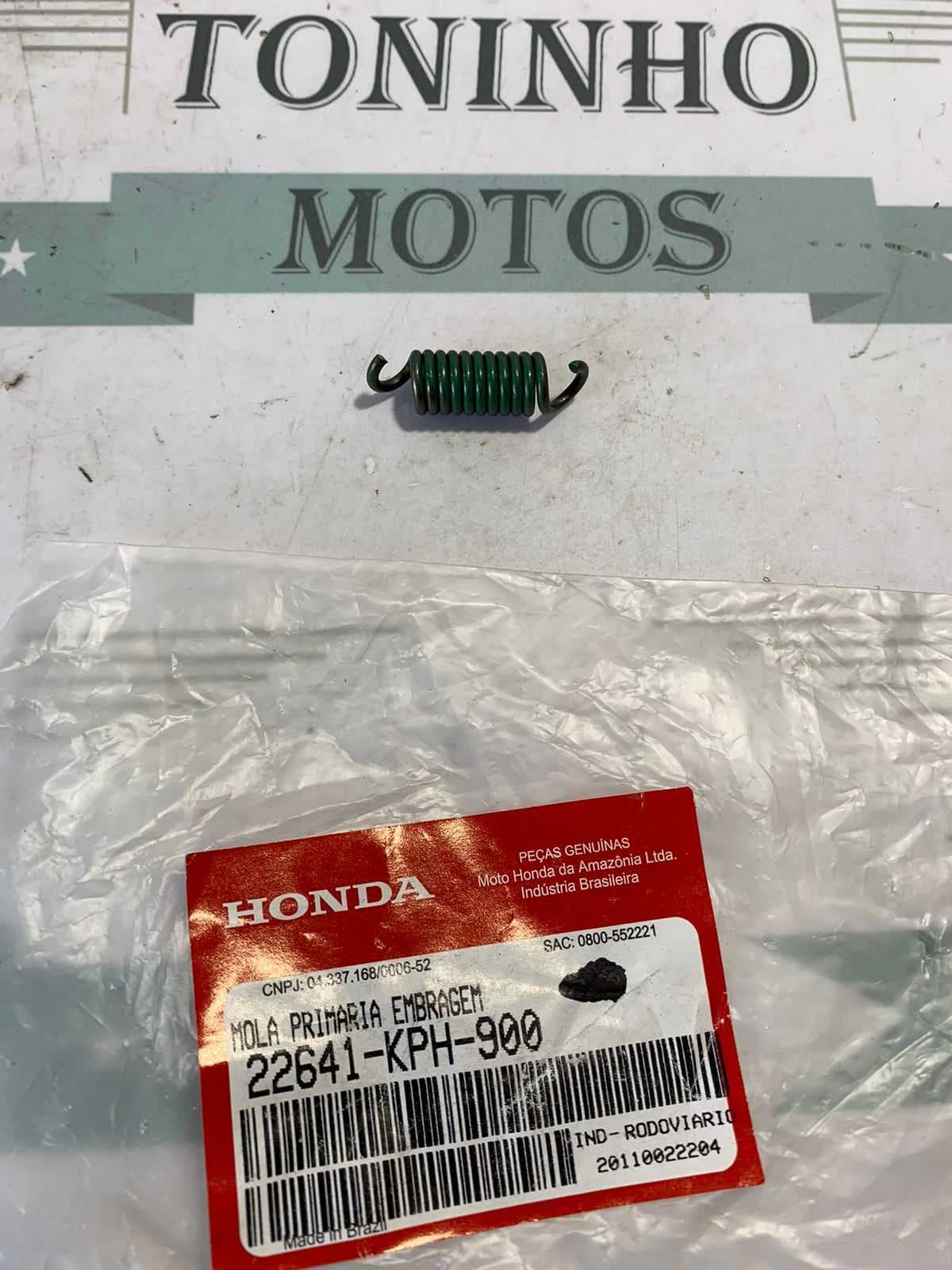MOLA DA EMBREAGEM PRIMARIA HONDA BIZ125 2006 À 2022