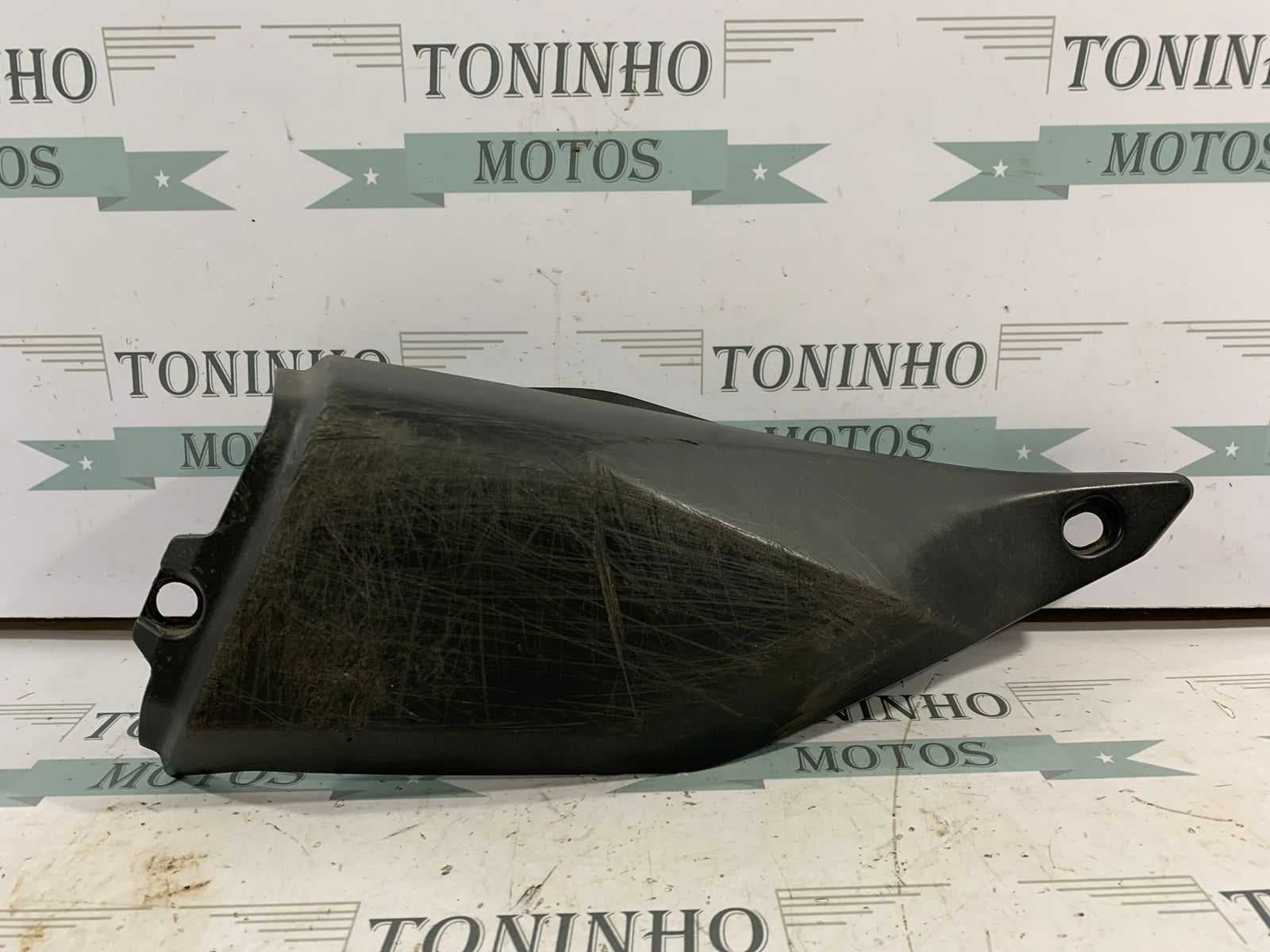 PROTEÇÃO PONTEIRA ESCAPAMENTO HONDA CB300F 2023