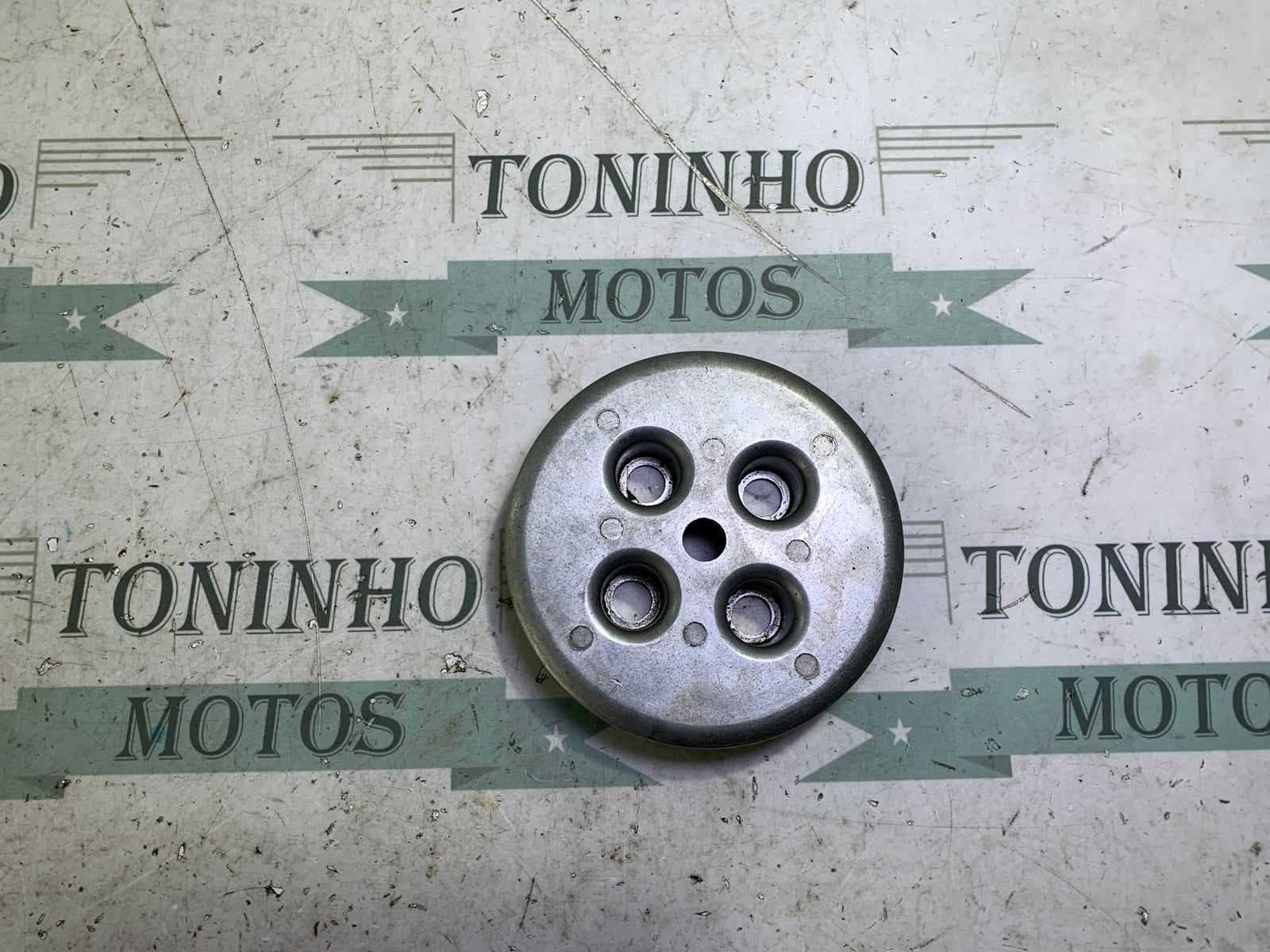 PLATOR DE EMBREAGEM YAMAHA CRYPTON 105 1998 Á 2000