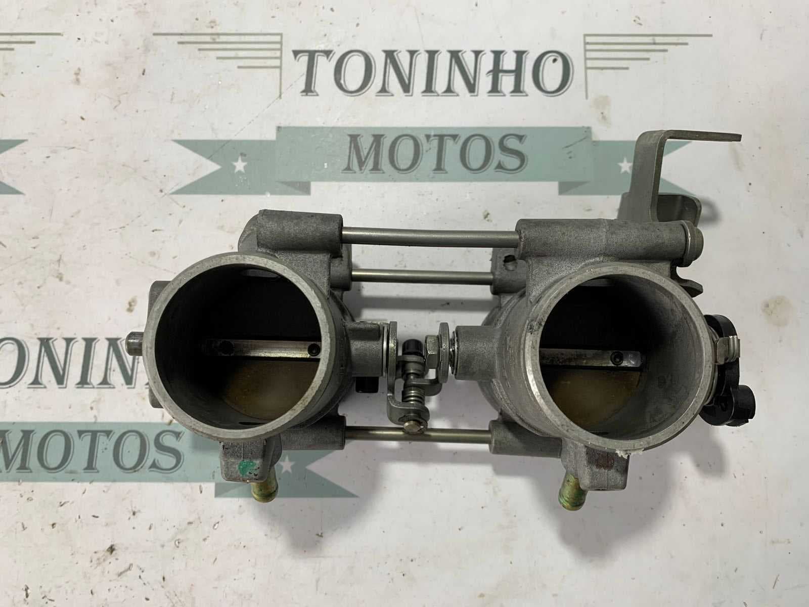 CORPO DE INJEÇÃO LIMPO BMW F800 GS / BMW F800R 2009 À 2017