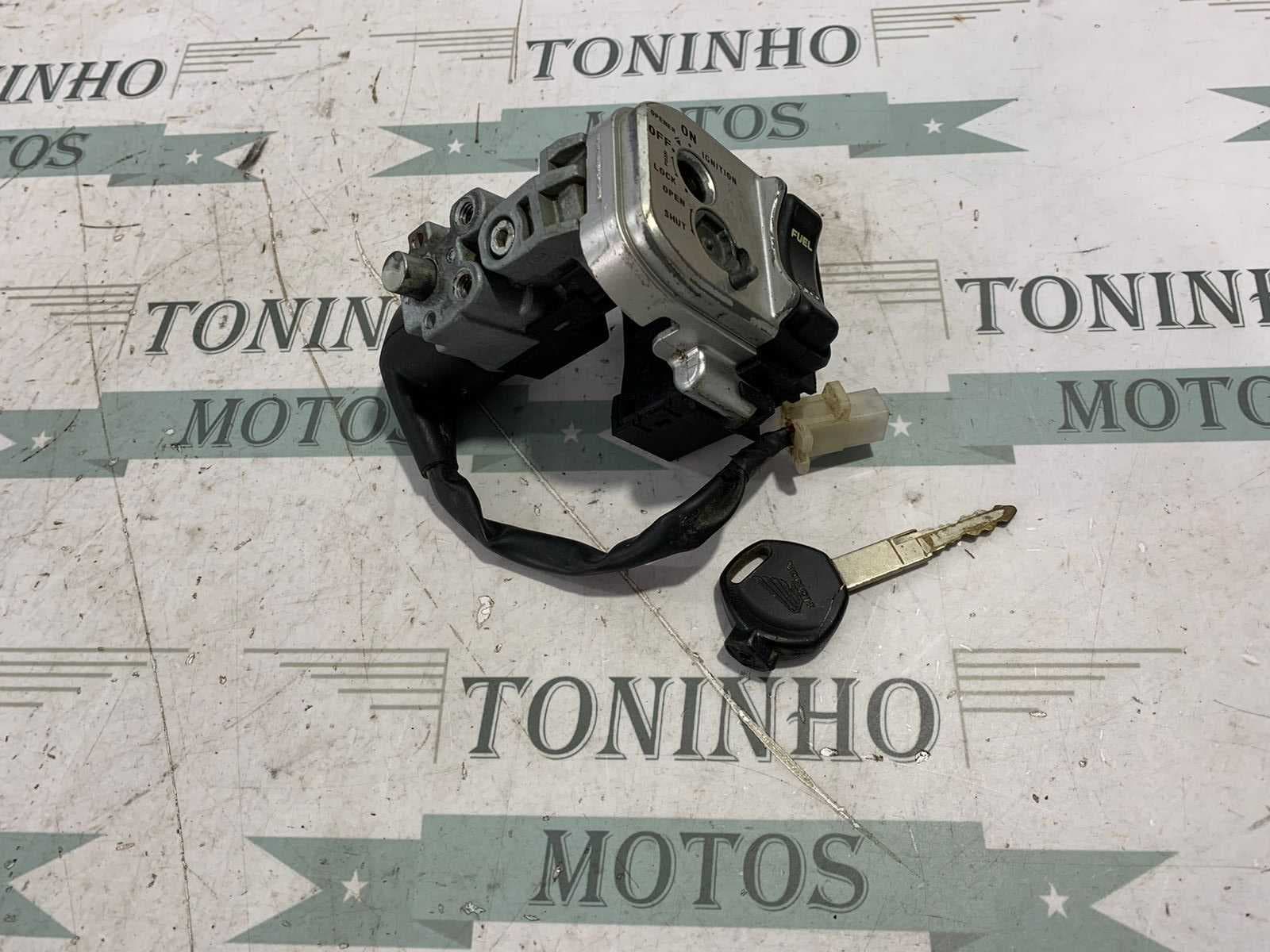 CONTATO DA CHAVE DE IGNIÇÃO COM CHAVE HONDA PCX150 2014/2015