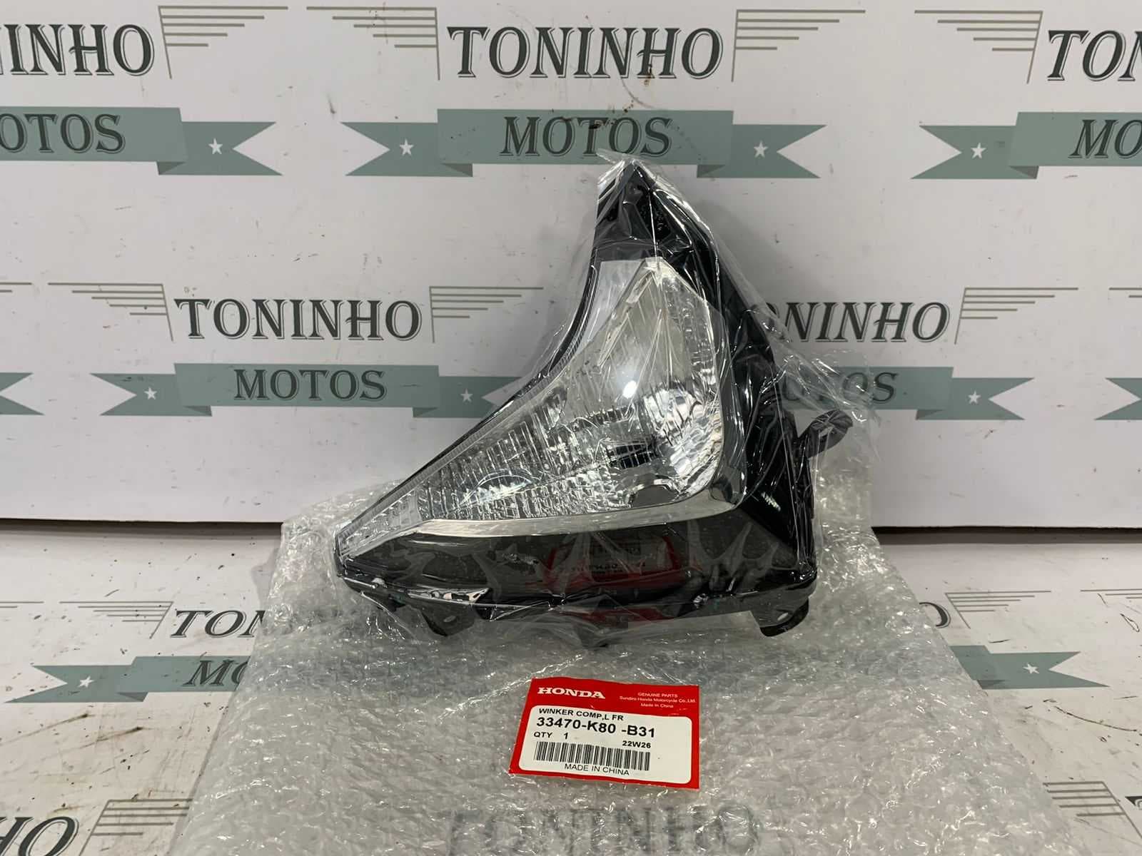 PISCA DIANTEIRO LADO ESQUERDO HONDA ELITE 125 2019 Á 2021