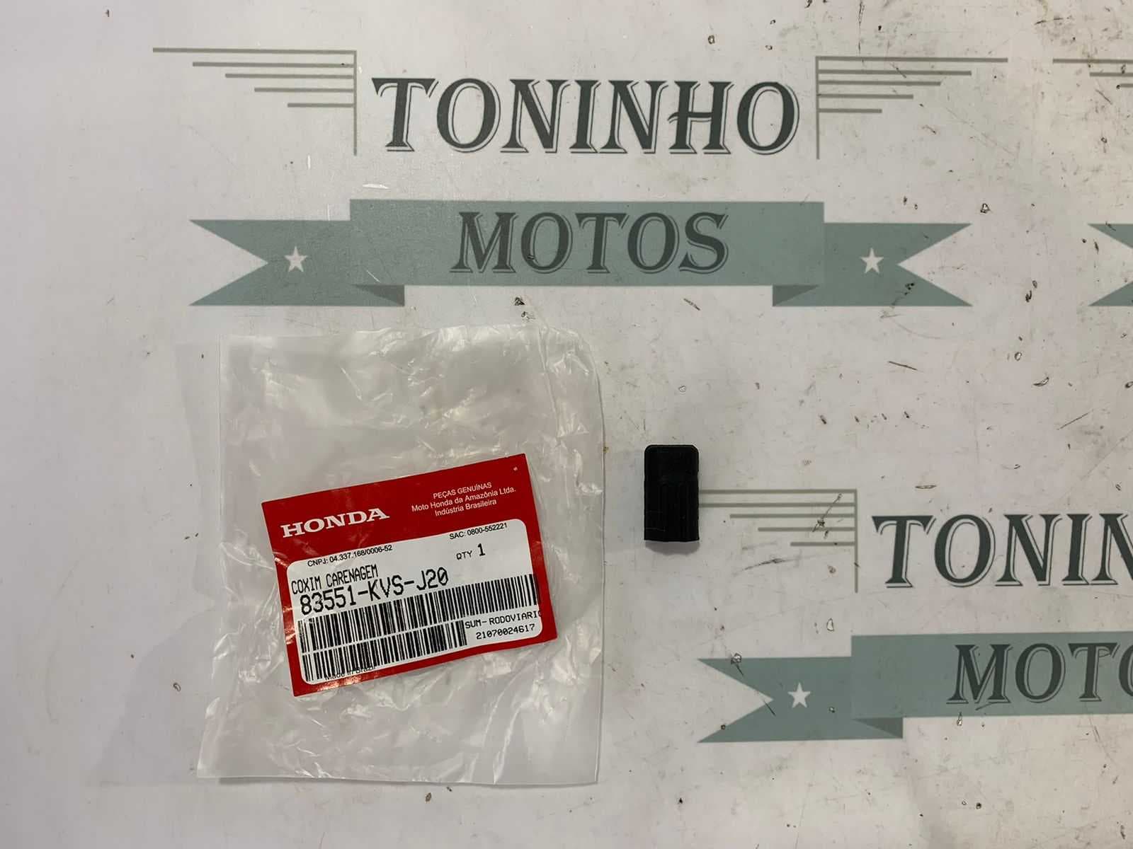 BORRACHA /SUPORTE DIANTEIRO CARENAGEM TANQUE HONDA TITAN160