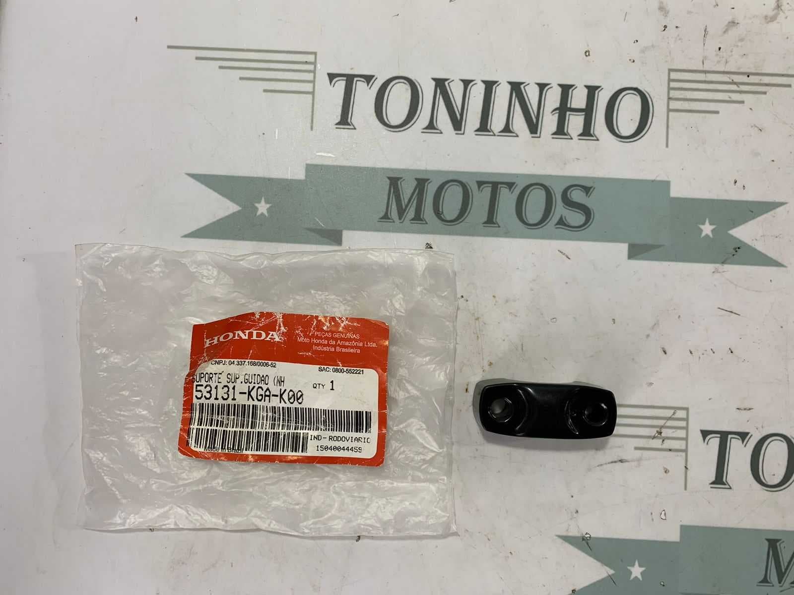 SUPORTE SUPERIOR DO GUIDÃO HONDA FAN 125 2009 À 2018