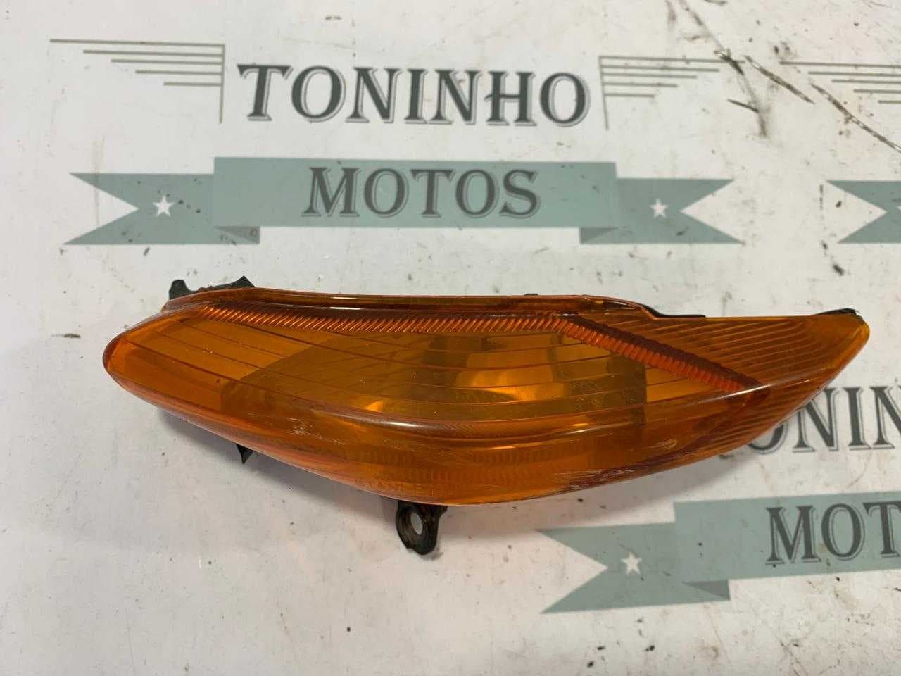 PISCA DIANTEIRO LADO ESQUERDO YAMAHA CRYPTON 115 2010/2011