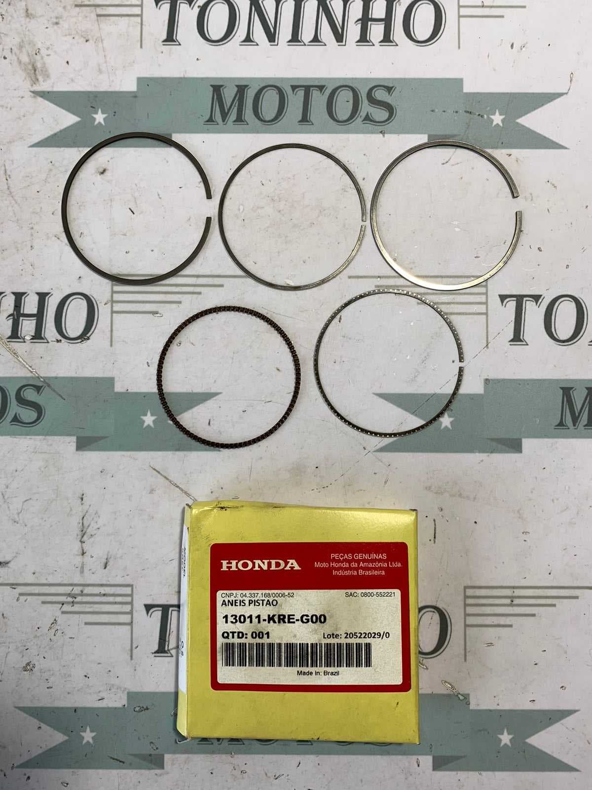 JOGO DE ANEIS HONDA TITAN160 2016 / BROS160 2014 STANDER