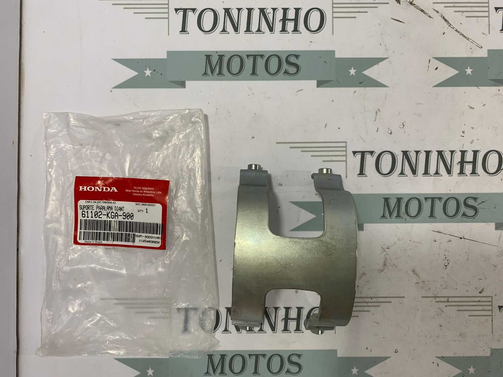 SUPORTE PARALAMA DIANTEIRO HONDA TITAN125 2000 / FAN125 2004