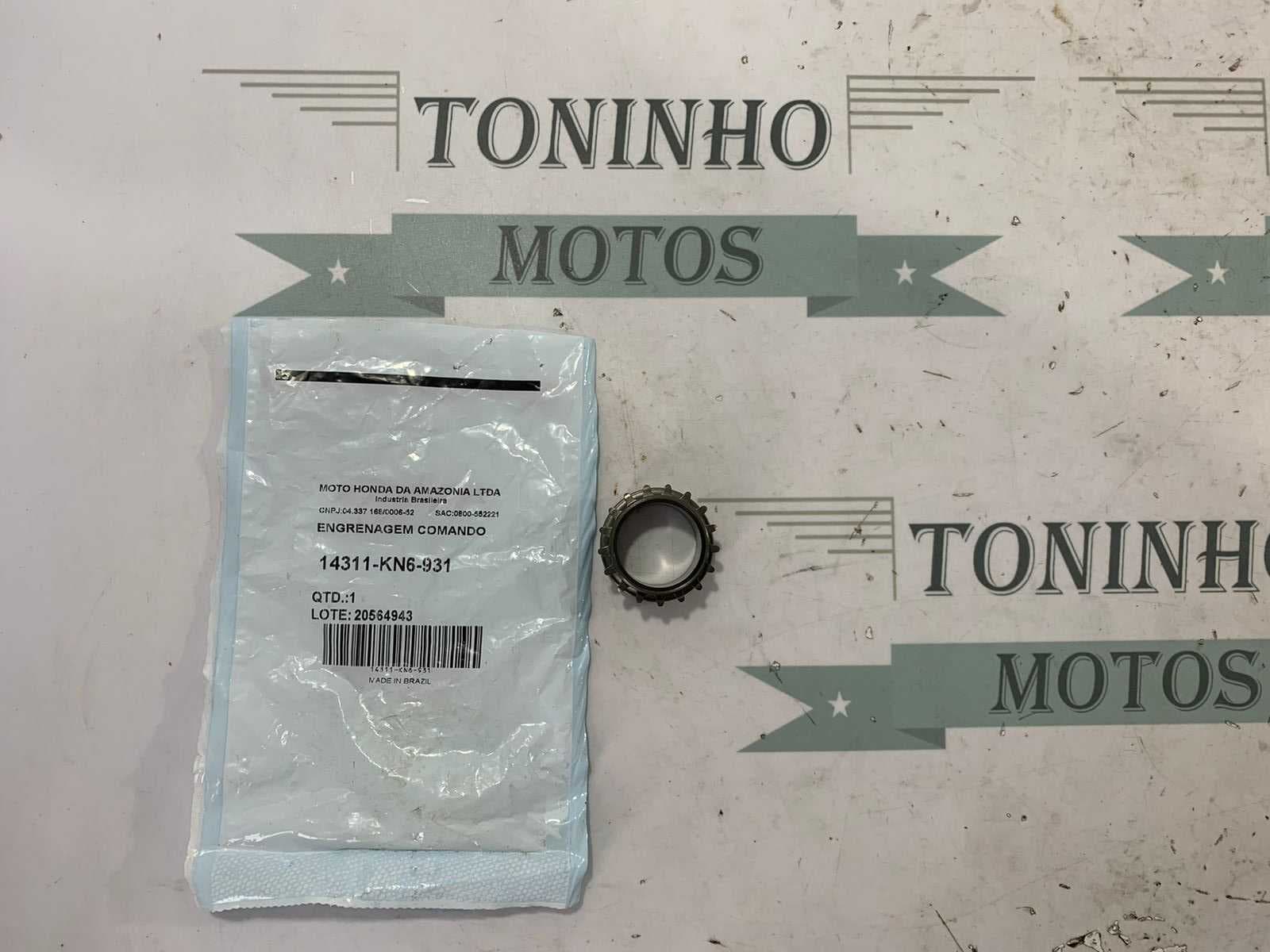 ENGRENAGEM DA CORRENTE DE COMANDO HONDA CBX150 AERO