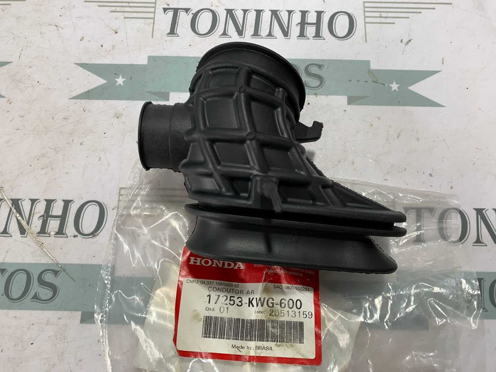 CONDUTOR DE AR HONDA FAN 125 2009 Á 2013