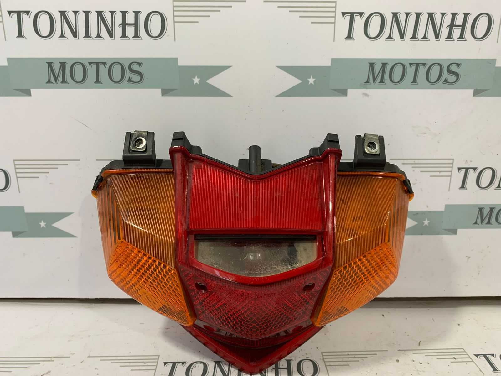 LANTERNA FREIO YAMAHA CRYPTON 115 2010/2011 LARANJA