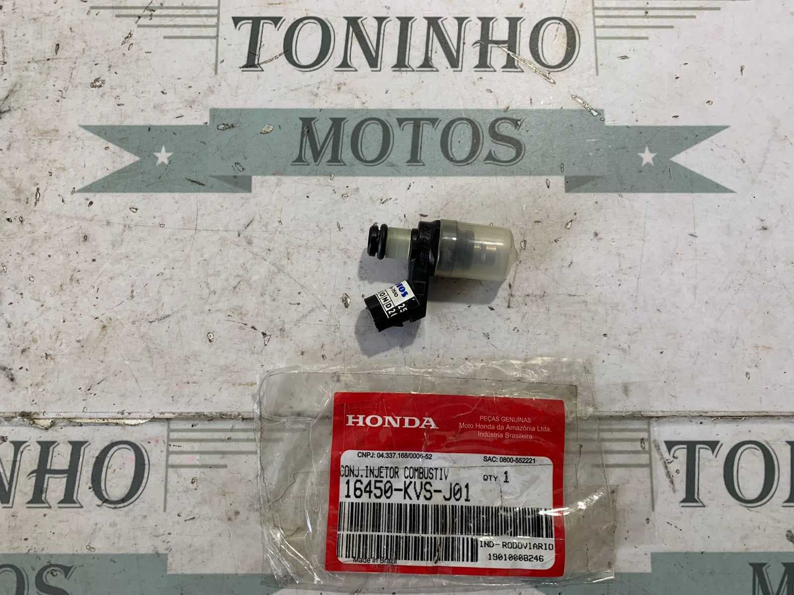 BICO INJETOR DE COMBUSTIVEL HONDA TITAN 150 2009/2010