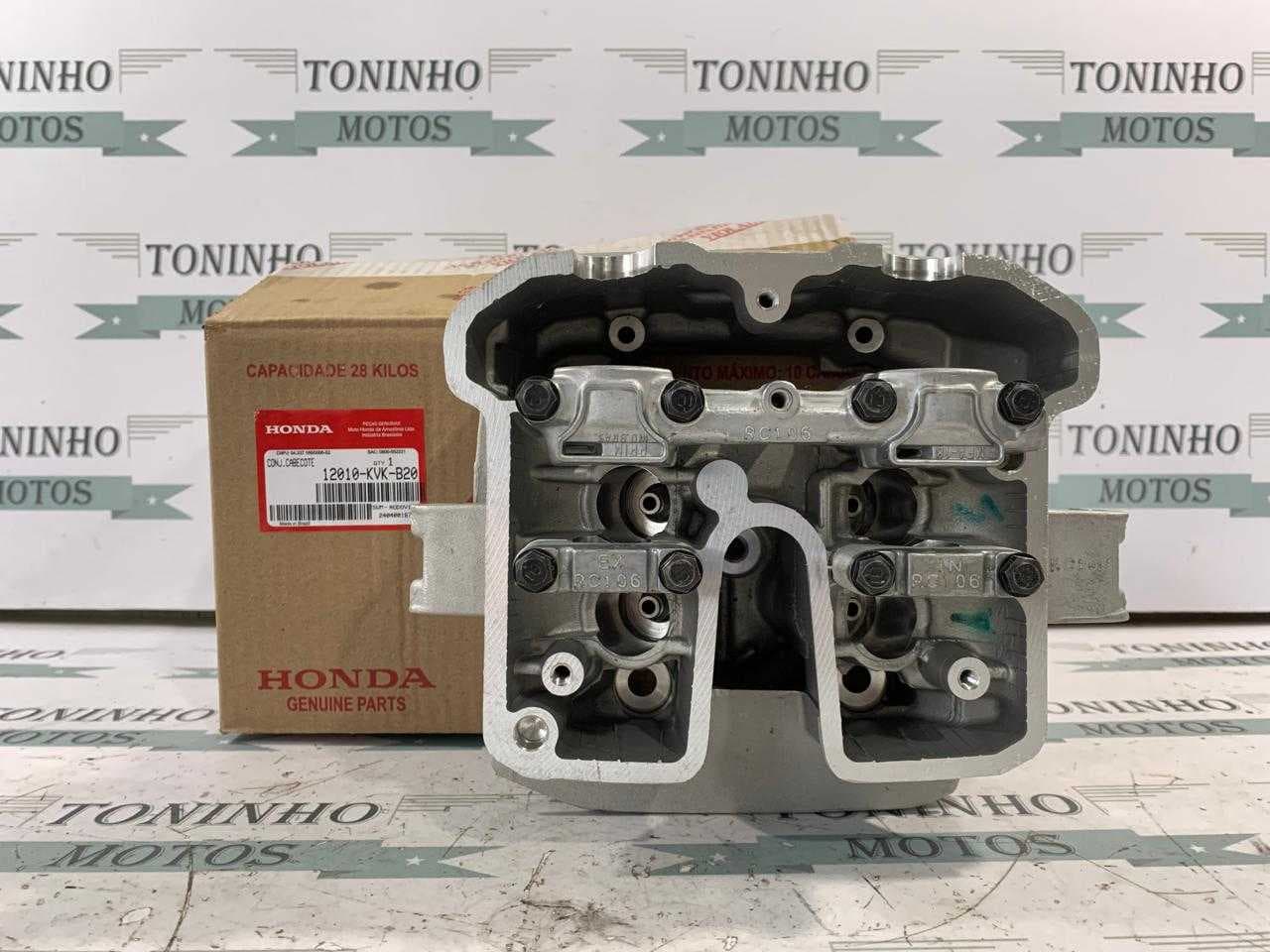 CABEÇOTE SECO HONDA XRE300 / CB300