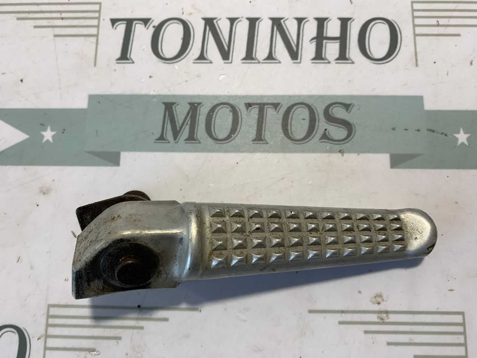 PEDALEIRA TRASEIRA LADO ESQUERDO HONDA CBR900RR 1998/1999