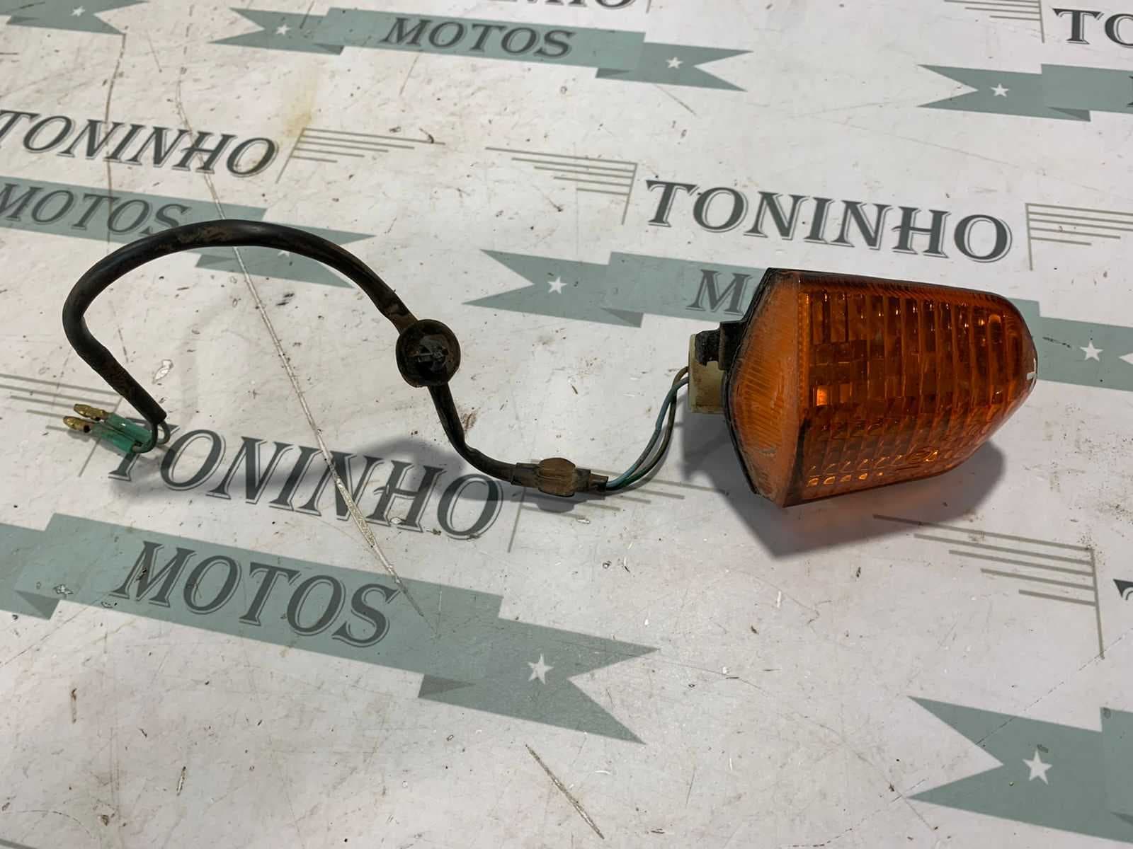 PISCA DIANTEIRO LADO ESQUERDO HONDA POP 110I 2016 À 2018