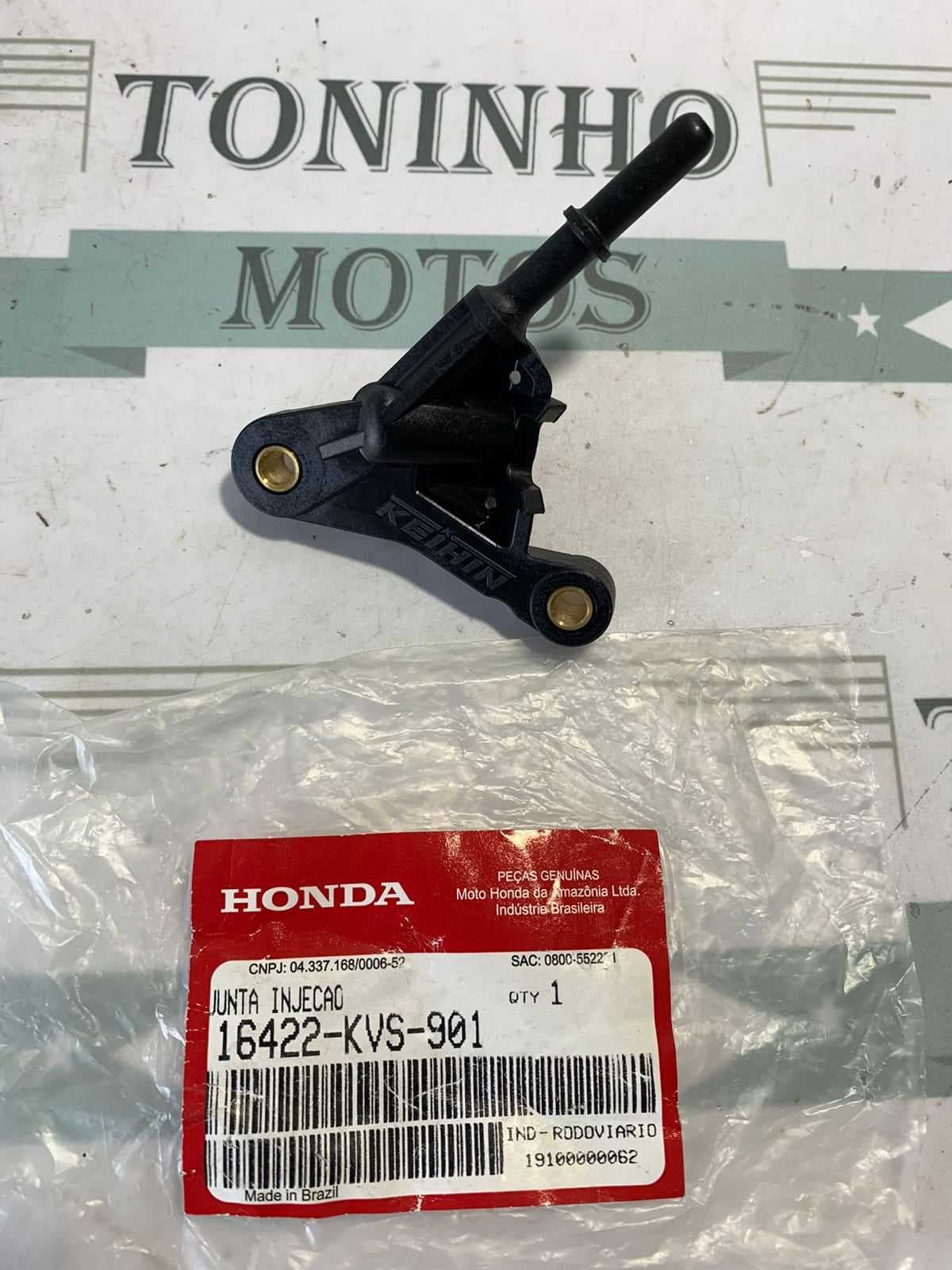 SUPORTE BICO INJEÇÃO HONDA TITAN 150 2009 / BROS 150 2009