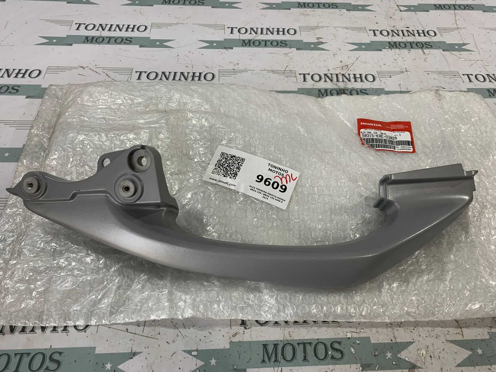 ALÇA TRASEIRA DIREITO HONDA BROS 125 / BROS 150 2009 Á 2014