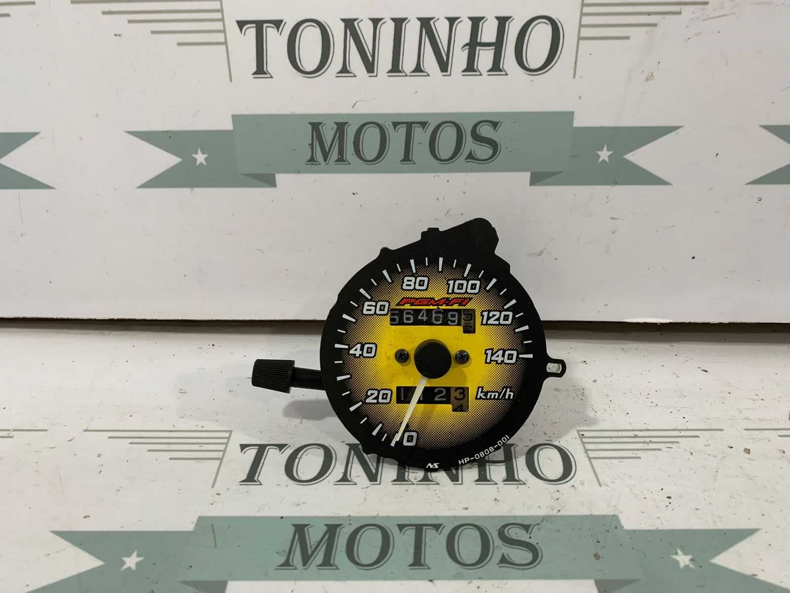 VELOCIMETRO DO PAINEL HONDA BROS 150 2009/2010 KM: 56.469