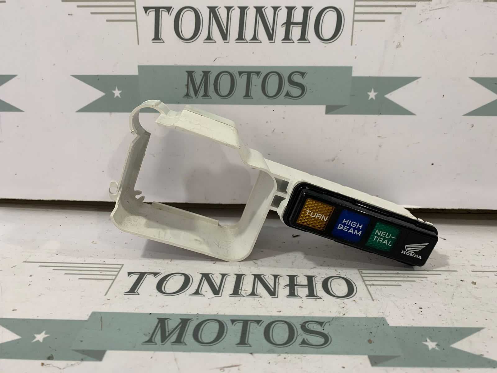 CARCAÇA INTERNA DO PAINEL HONDA XLR 125 1997 / XR 200 1994