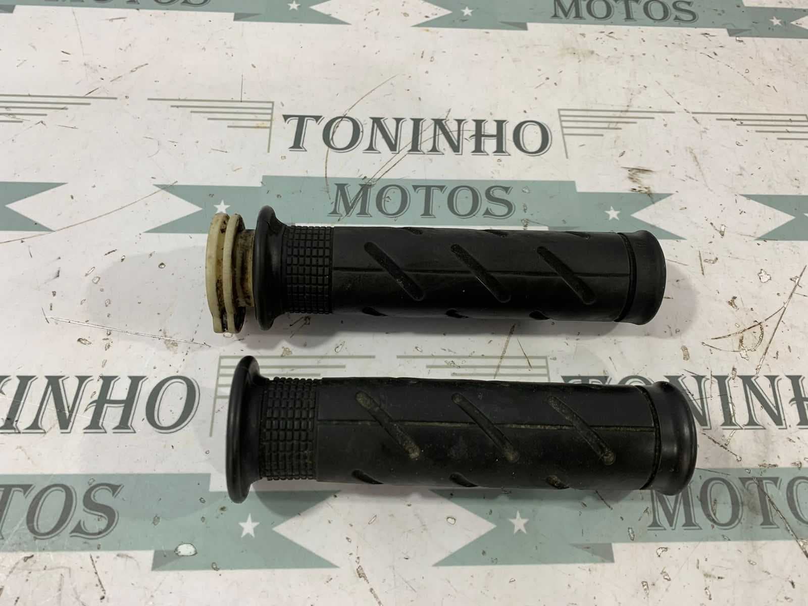 PAR DE MANOPLA HONDA FAN 160 / TITAN 160 2016 À 2020